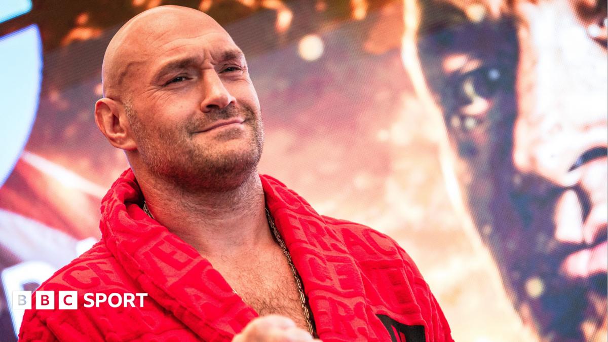 Fury says he is looking for new opponent, calls out Usyk