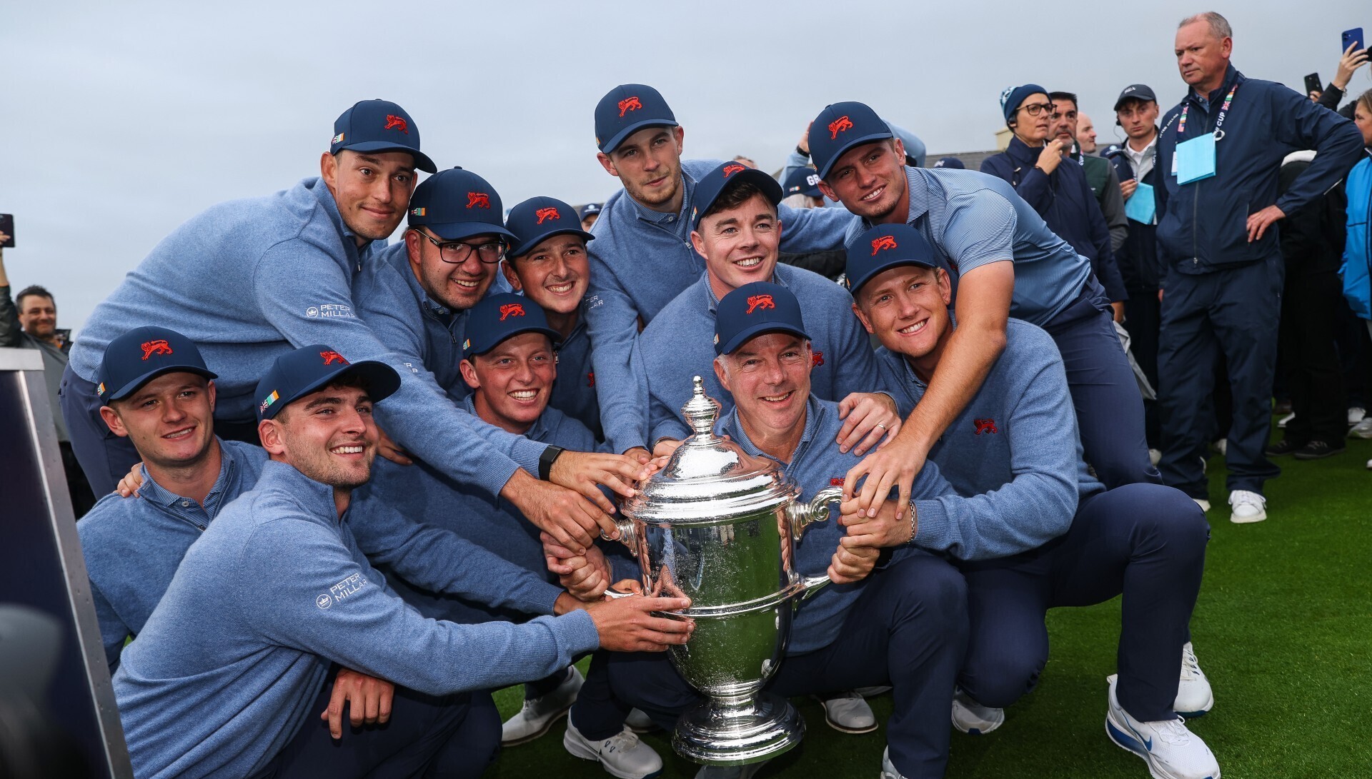 GB&I complete comeback for the ages to win Walker Cup