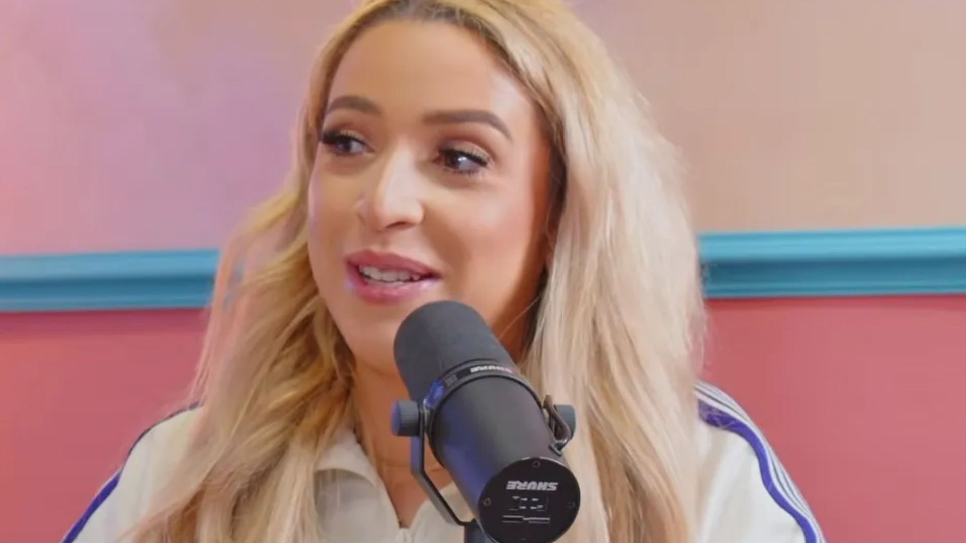 GK Barry hints at secret showbiz feud with Mark Wright as she drops massive clue he’s her ‘least favourite’ celeb