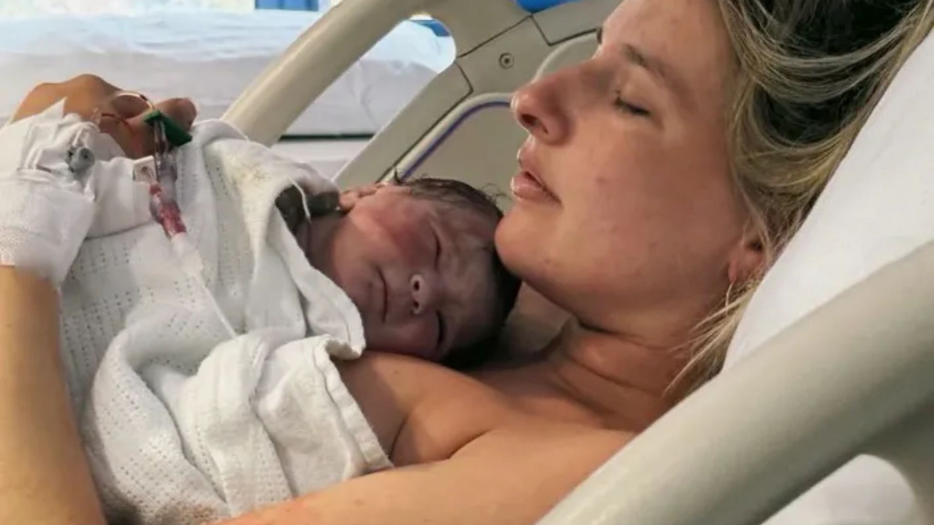 GMTV’s Andrew Castle becomes a grandfather again as actress daughter welcomes baby girl