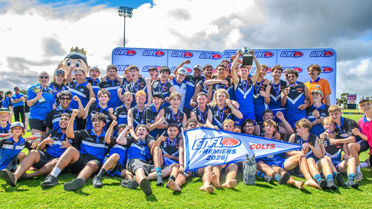 GNFL 2026 grand final: Chapman Valley colts storm home to break six-year premiership drought over Towns