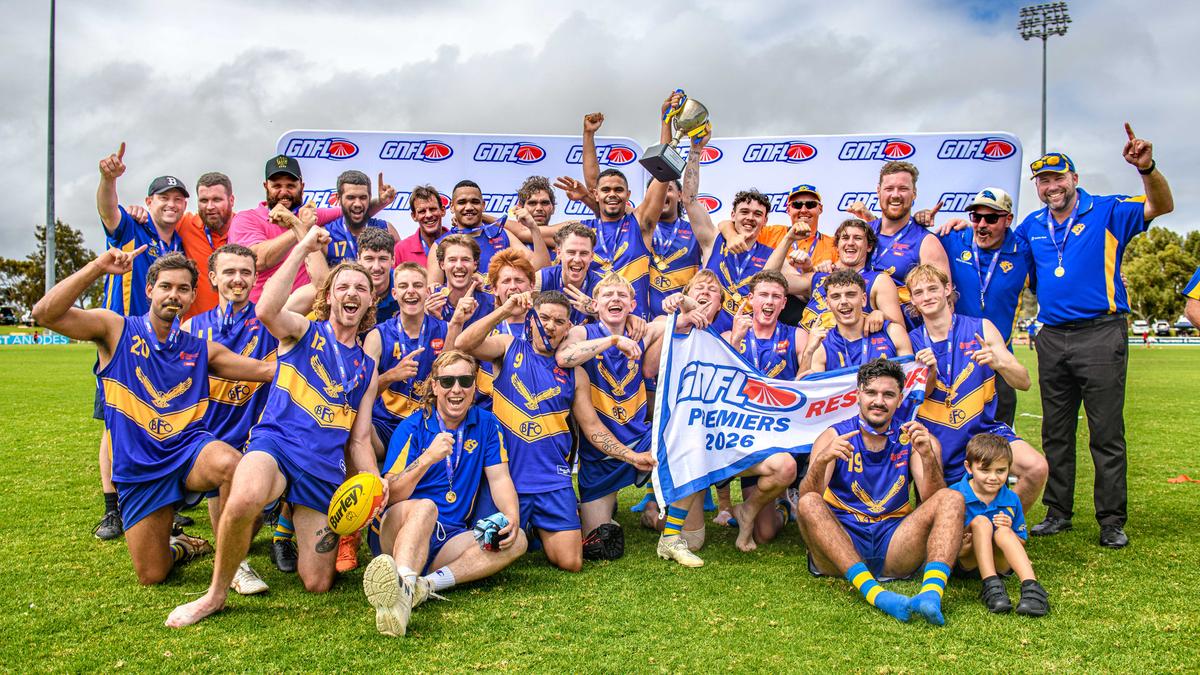 GNFL grand finals 2026: Brigades keep Towns out of reach to swoop on second reserves flag in three years