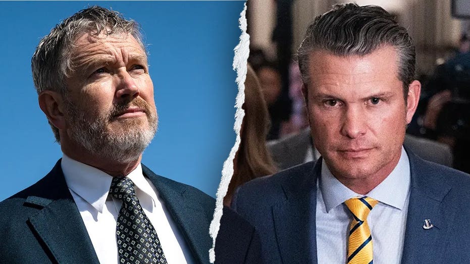 GOP Rep Thomas Massie introduces 8 articles of impeachment against War Secretary Pete Hegseth