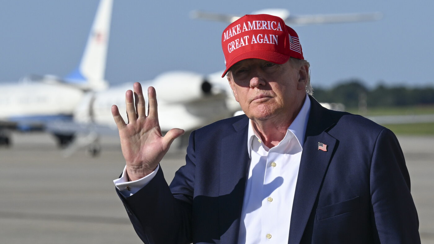 GOP to host unusual midterm convention. And, Canada's retaliatory tariffs take effect