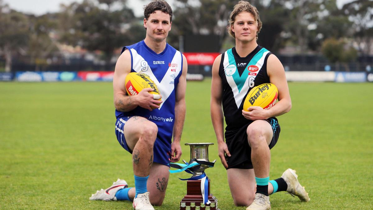 GSFL 2026: Grand final captains Declan McNamara and Taj Williams fired up as Albany meet Royals in showdown
