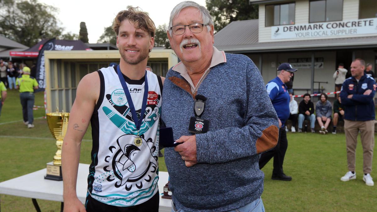 GSFL 2026: Morgan Davies caps debut season as player-coach with best and fairest performance and a premiership
