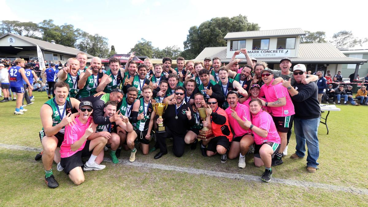 GSFL 2026: Mt Barker’s experienced band of brothers overwhelm Royals in thumping reserves grand final victory