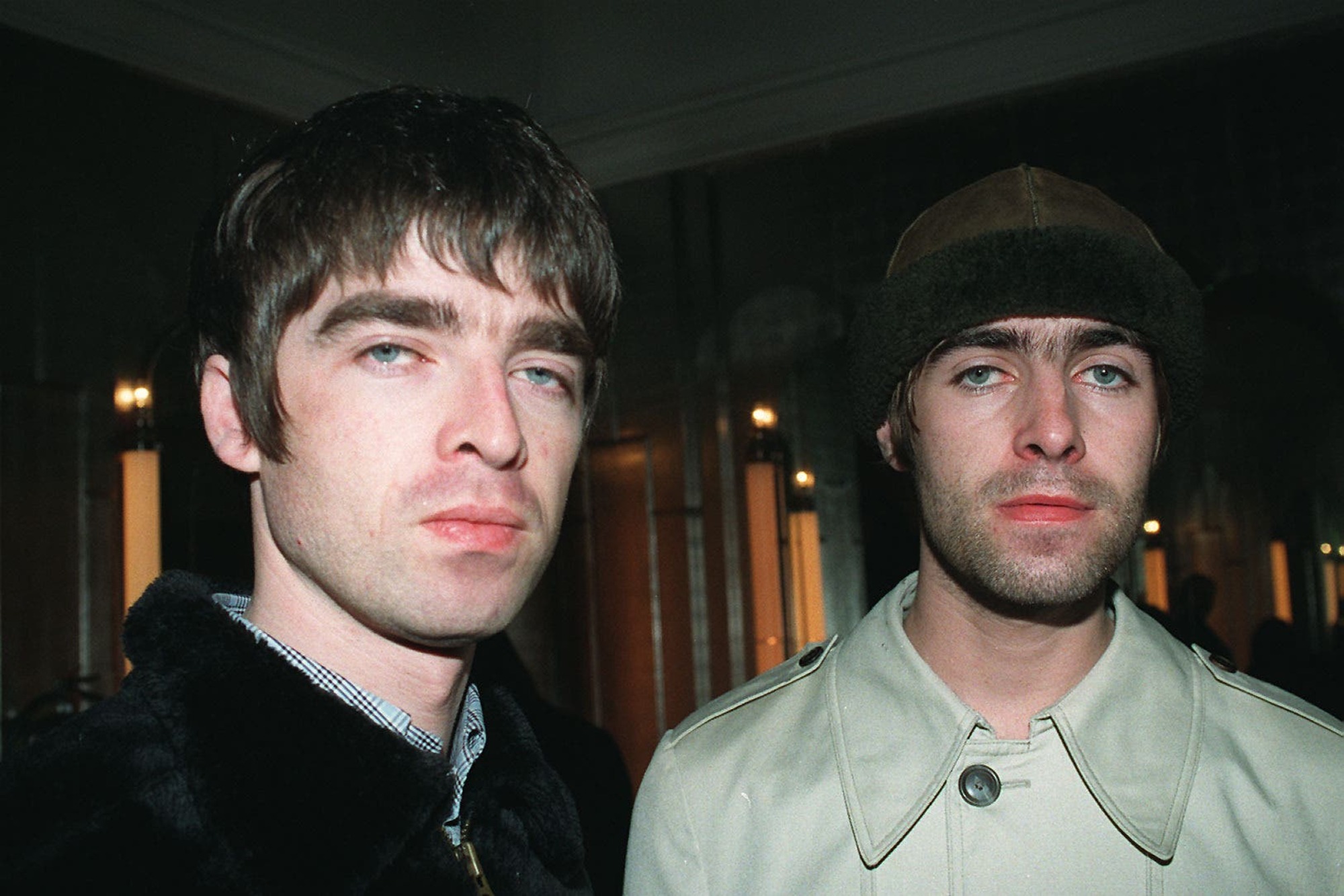 Gallaghers ‘concerned’ as unheard archive of Oasis recordings goes up for sale
