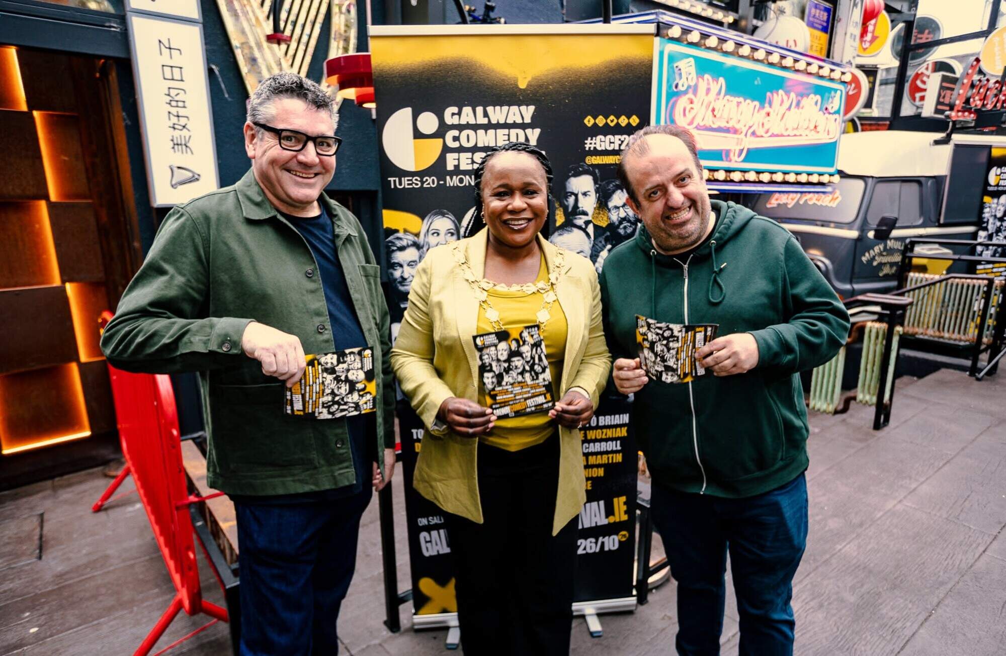 Galway Comedy Festival launches with star-studded lineup — ‘One of the biggest editions ever’