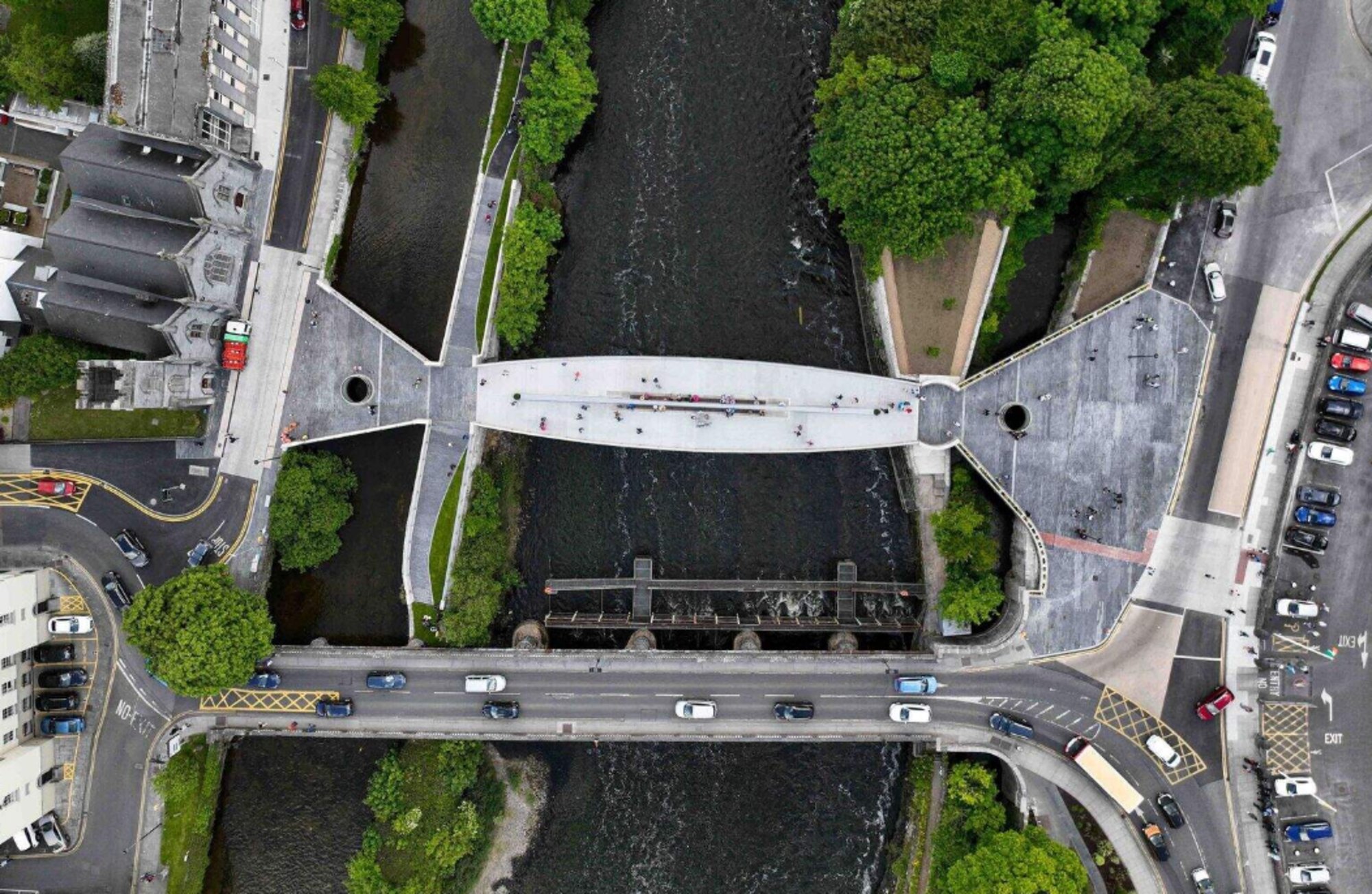 Galway city’s historic Salmon Weir Bridge set for ‘long-awaited’ revamp