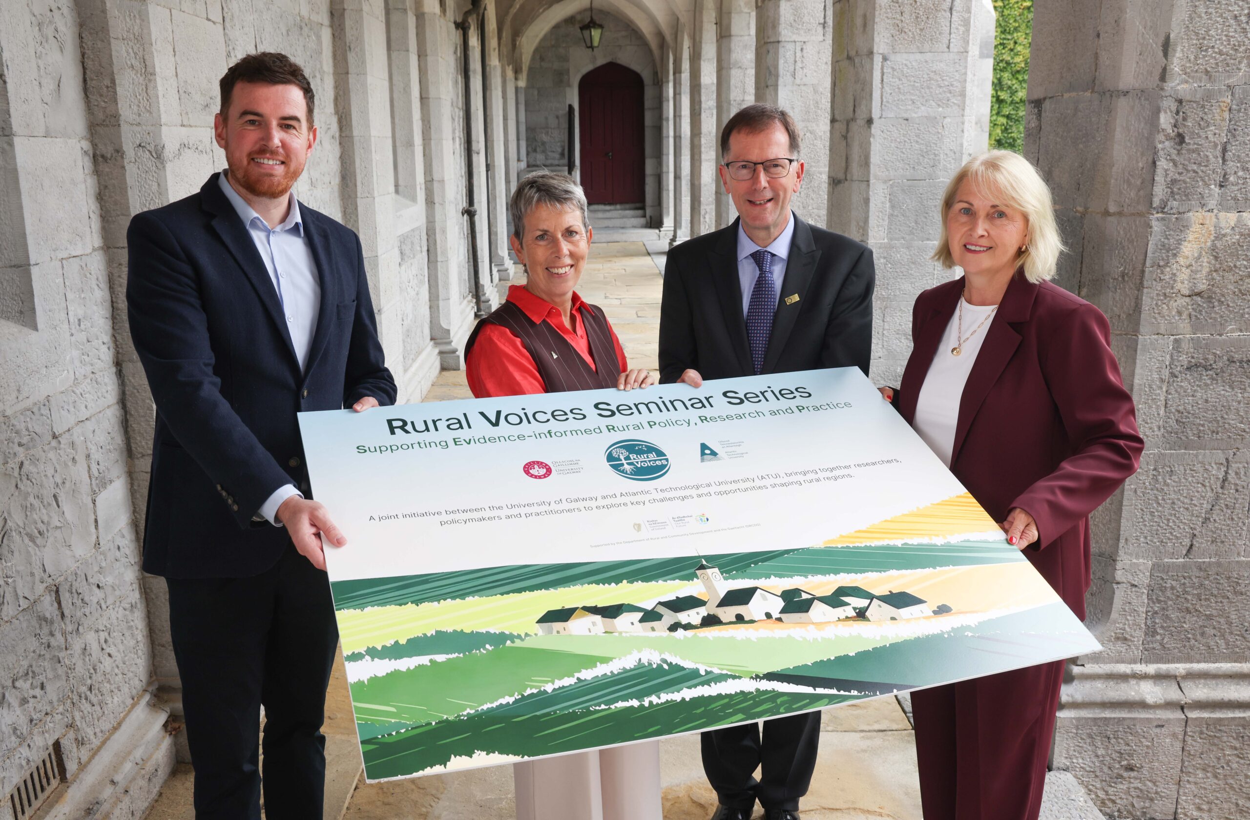 Galway colleges join forces to revive ‘Rural Voices’ seminar series