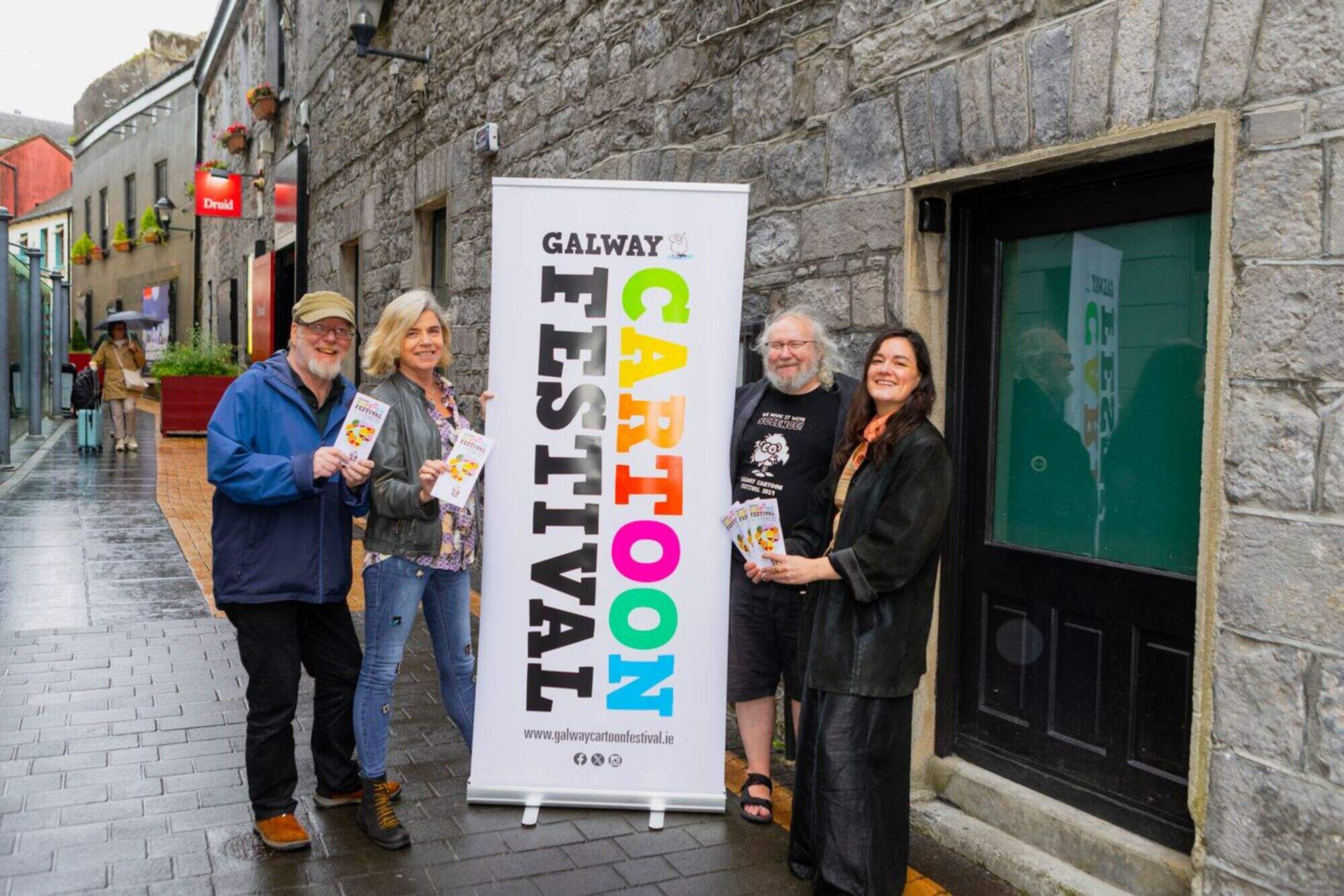 Galway festival celebrates 10 years of cartooning