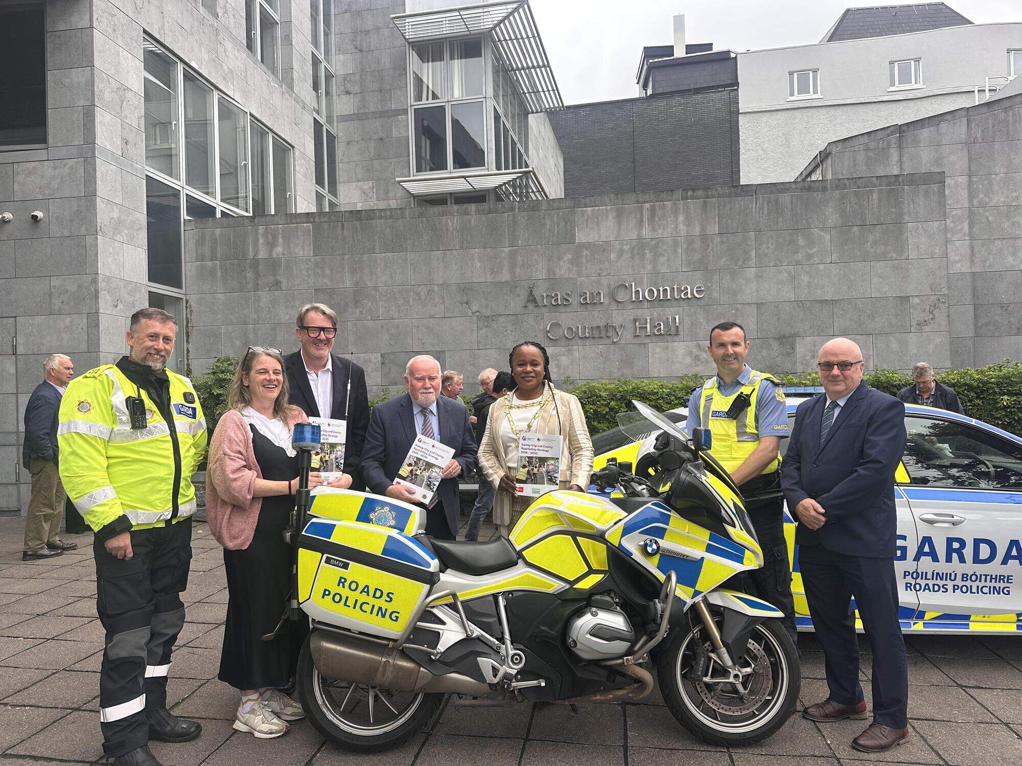 Galway launches five-year road safety plan aimed at halving road deaths and serious injuries by 2030