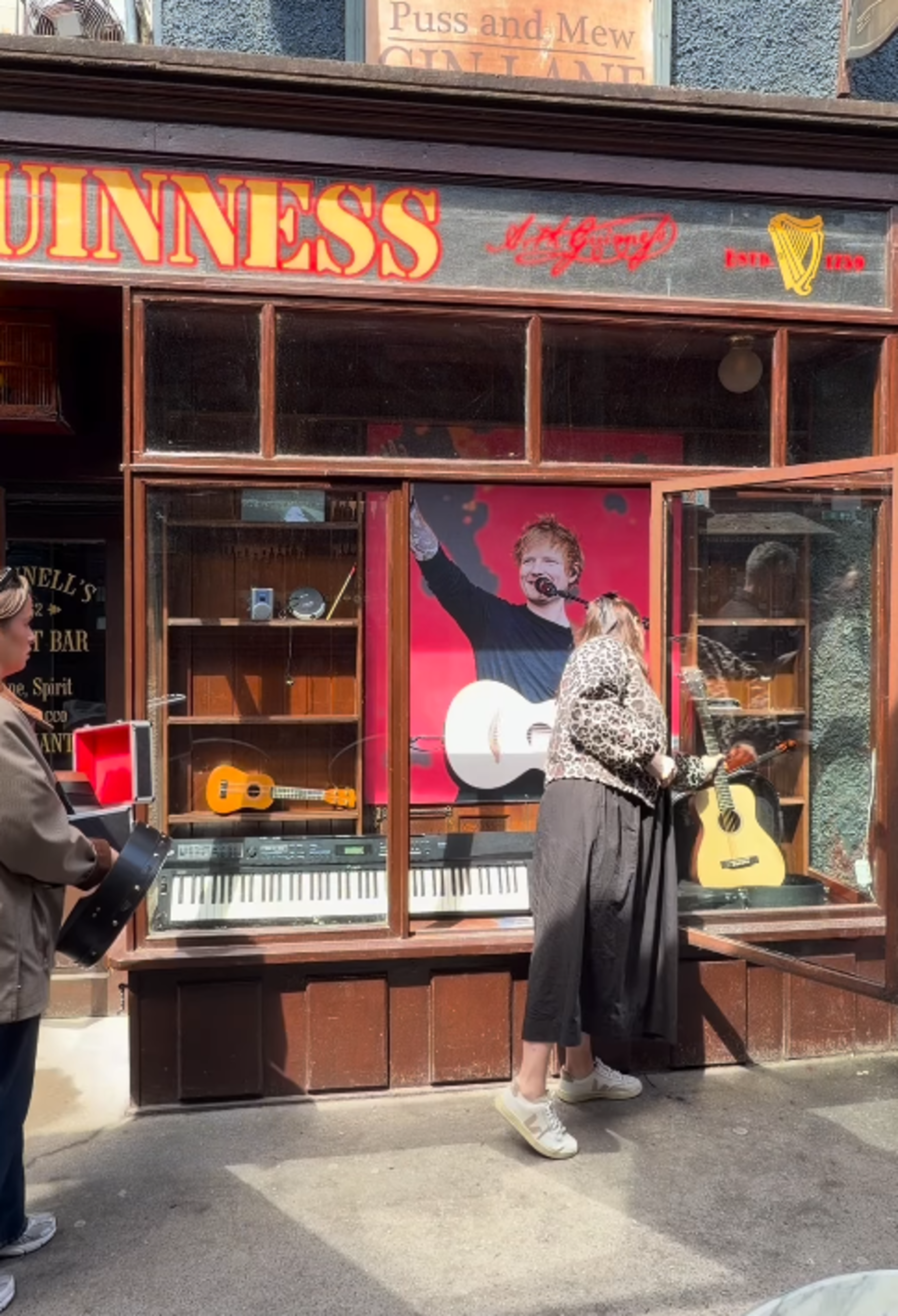 Galway pub unveils Ed Sheeran themed decor ahead of music video’s 10-year anniversary