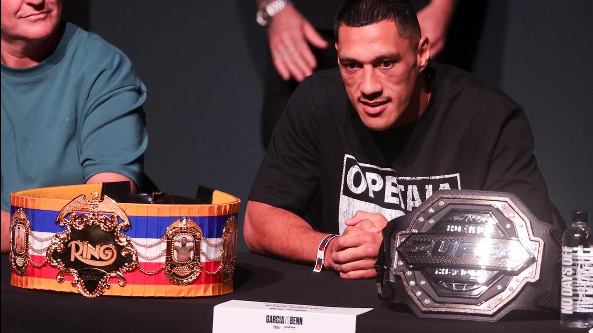Garcia-Benn spark chaos but Opetaia all business
