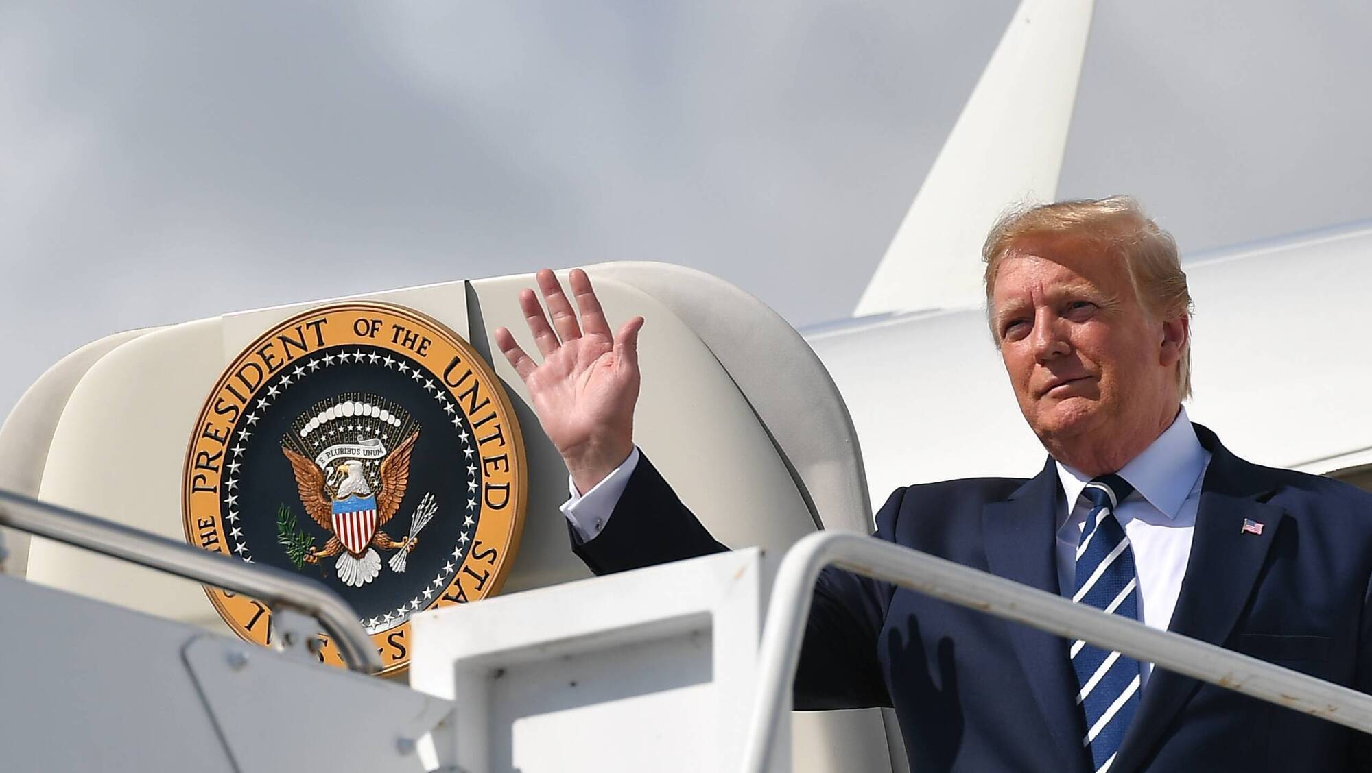 Garda industrial action averted ahead of Trump visit