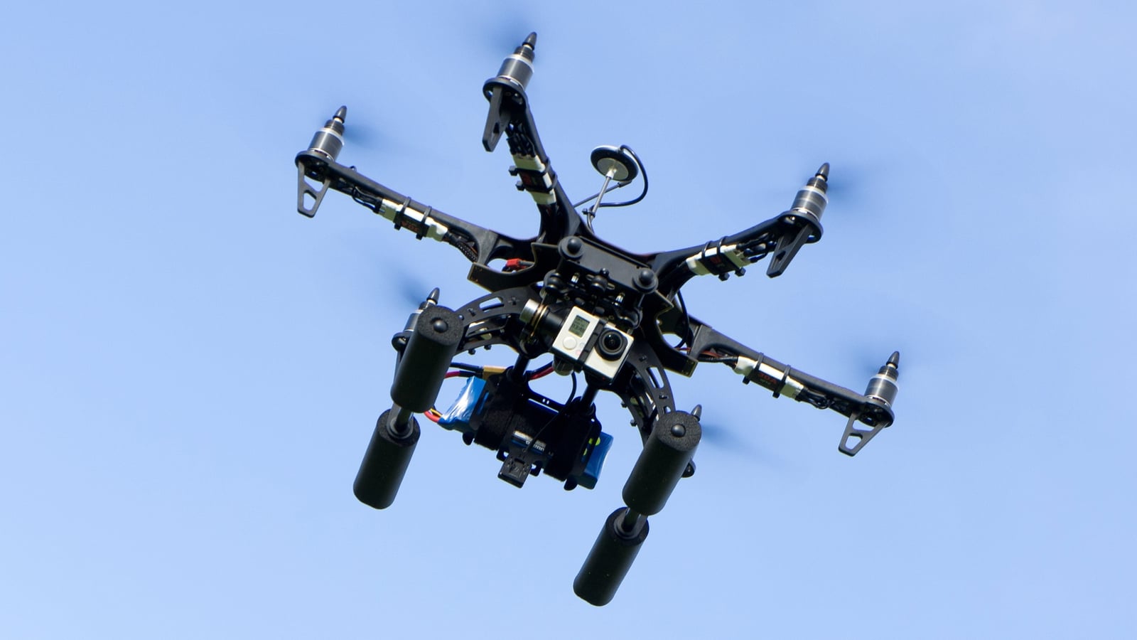 Garda probe into reports of large drone off Wicklow coast