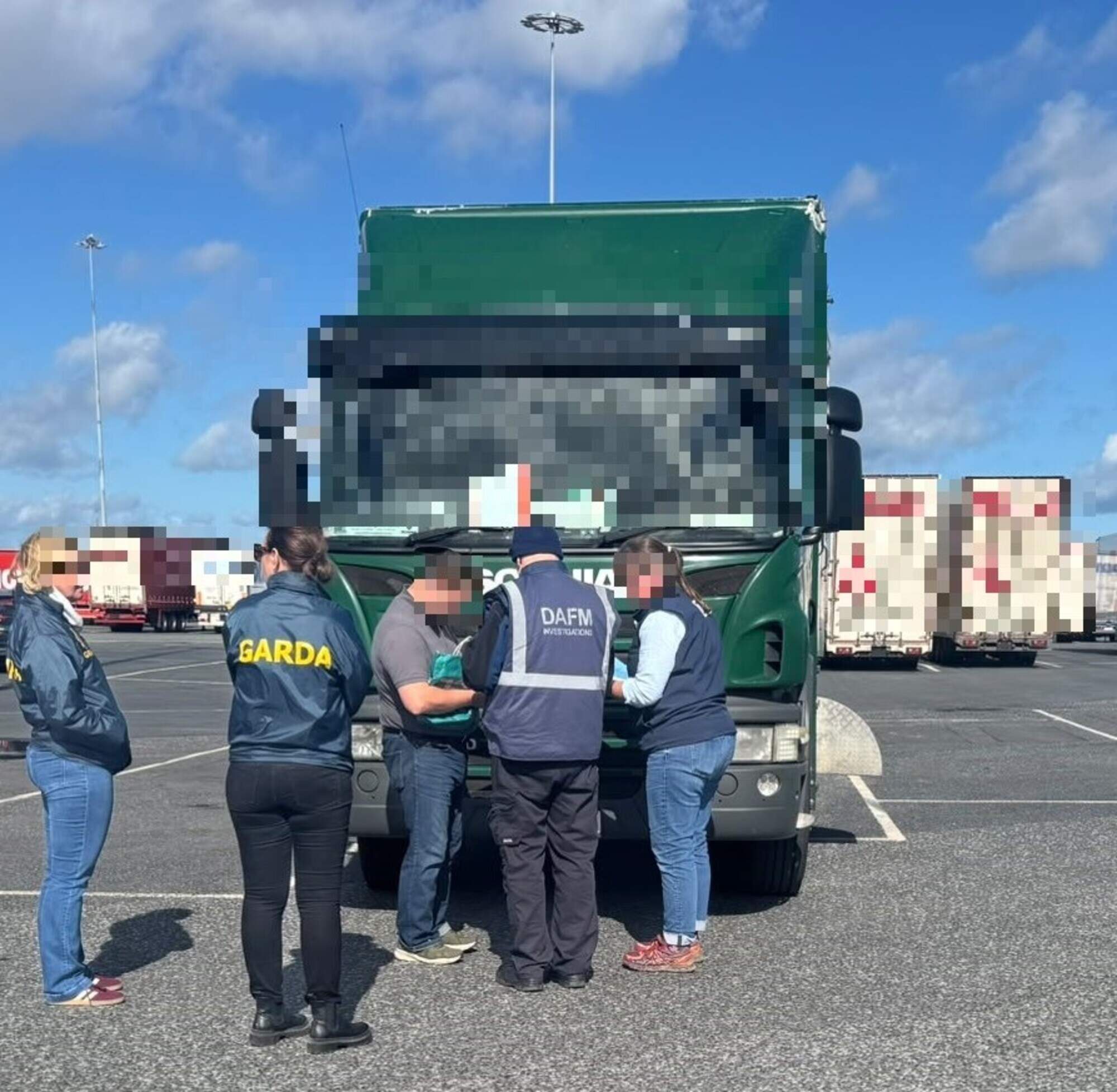 Gardaí carry out searches across Ireland as part of major European operation targeting horse traffickers