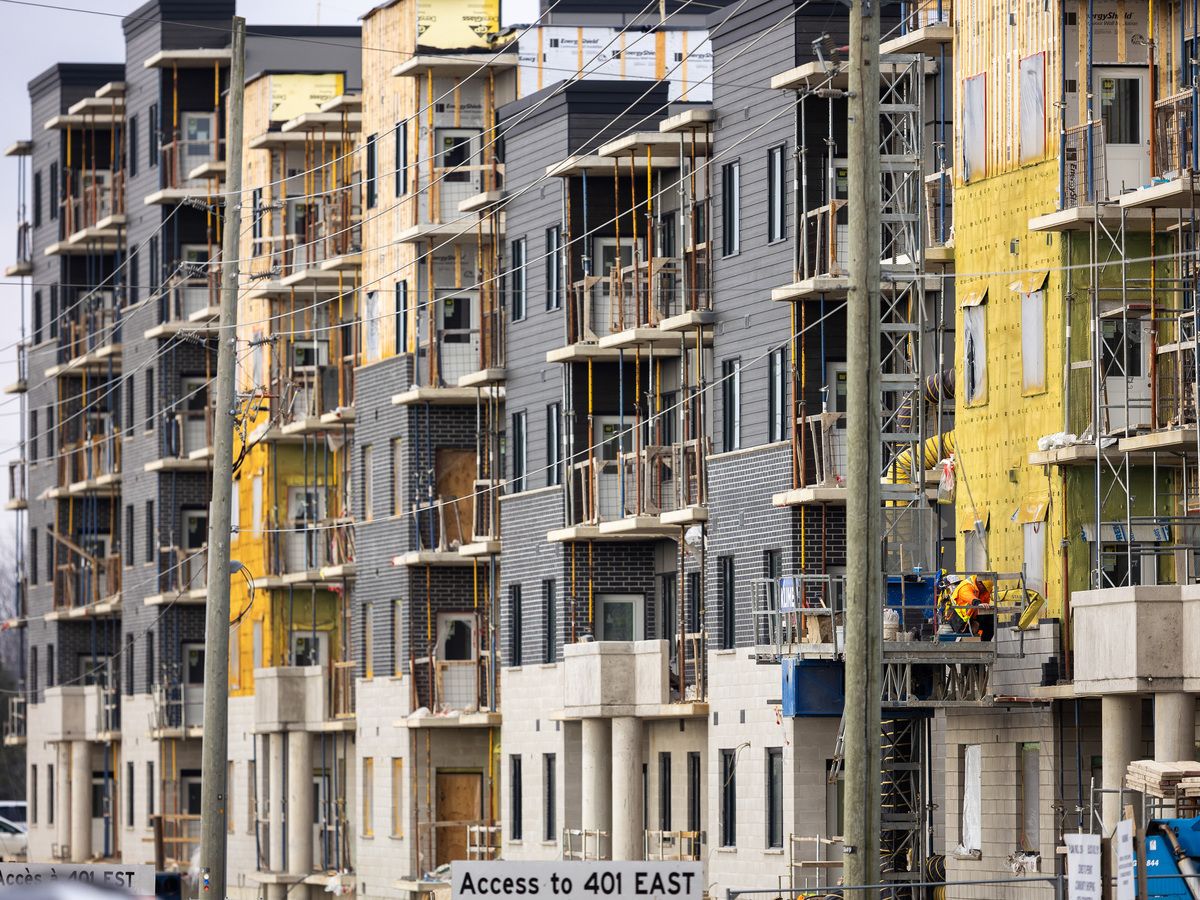 Garry Marr: Are we building too many apartments now?