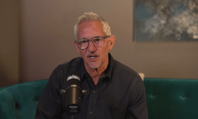 Gary Lineker names team that will stop Arsenal winning the Champions League