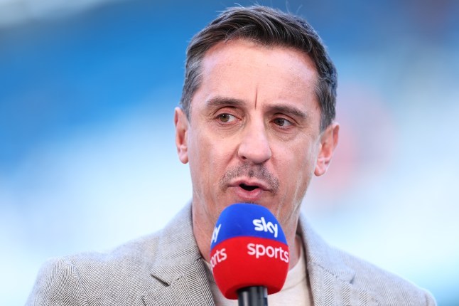 Gary Neville criticises Chelsea transfer decision after Arsenal defeat
