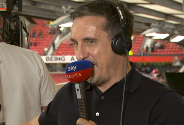 Gary Neville makes Premier League title claim after Arsenal and Man City victories