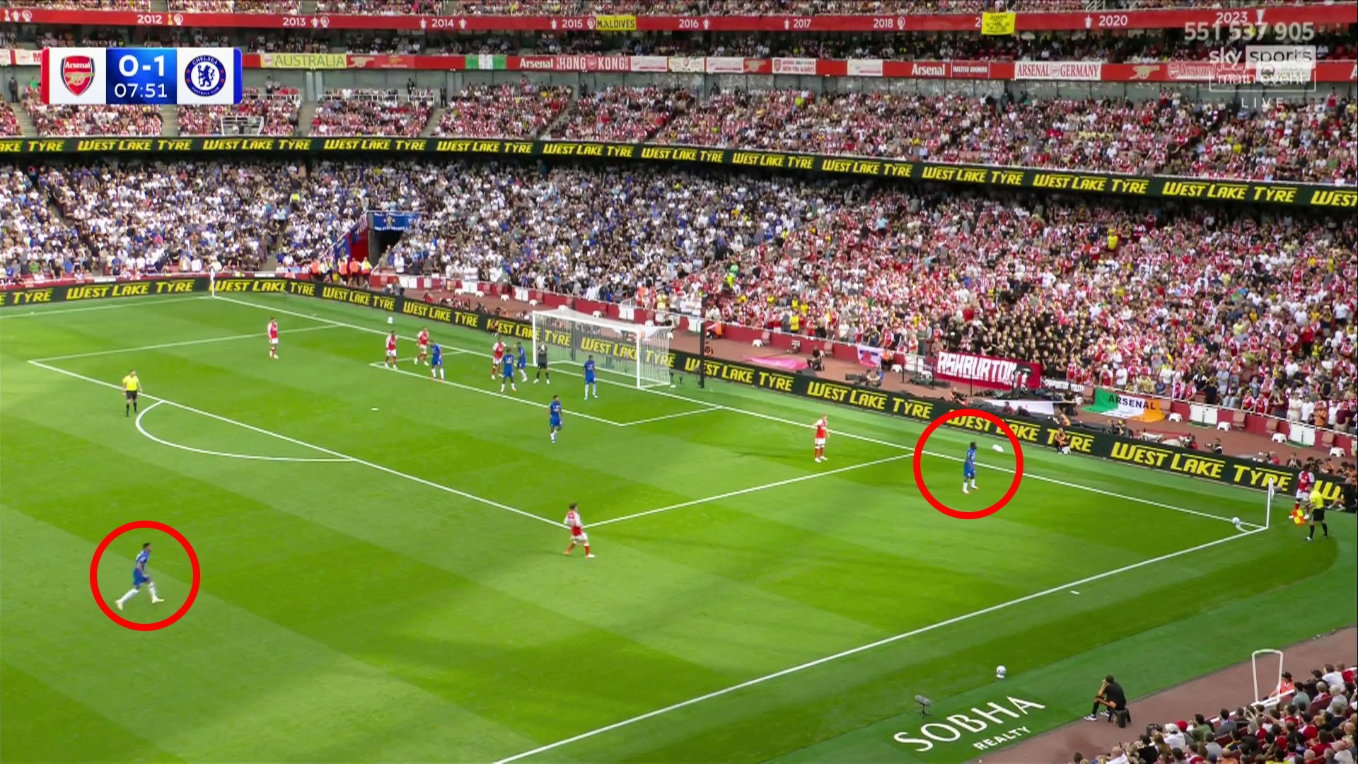 Gary Neville stunned by Xabi Alonso’s tactic to nullify Arsenal’s corner threat during clash with Chelsea