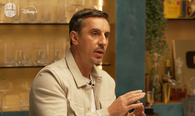 Gary Neville ‘surprised’ Chelsea didn’t sign £34m star after shock Arsenal approach