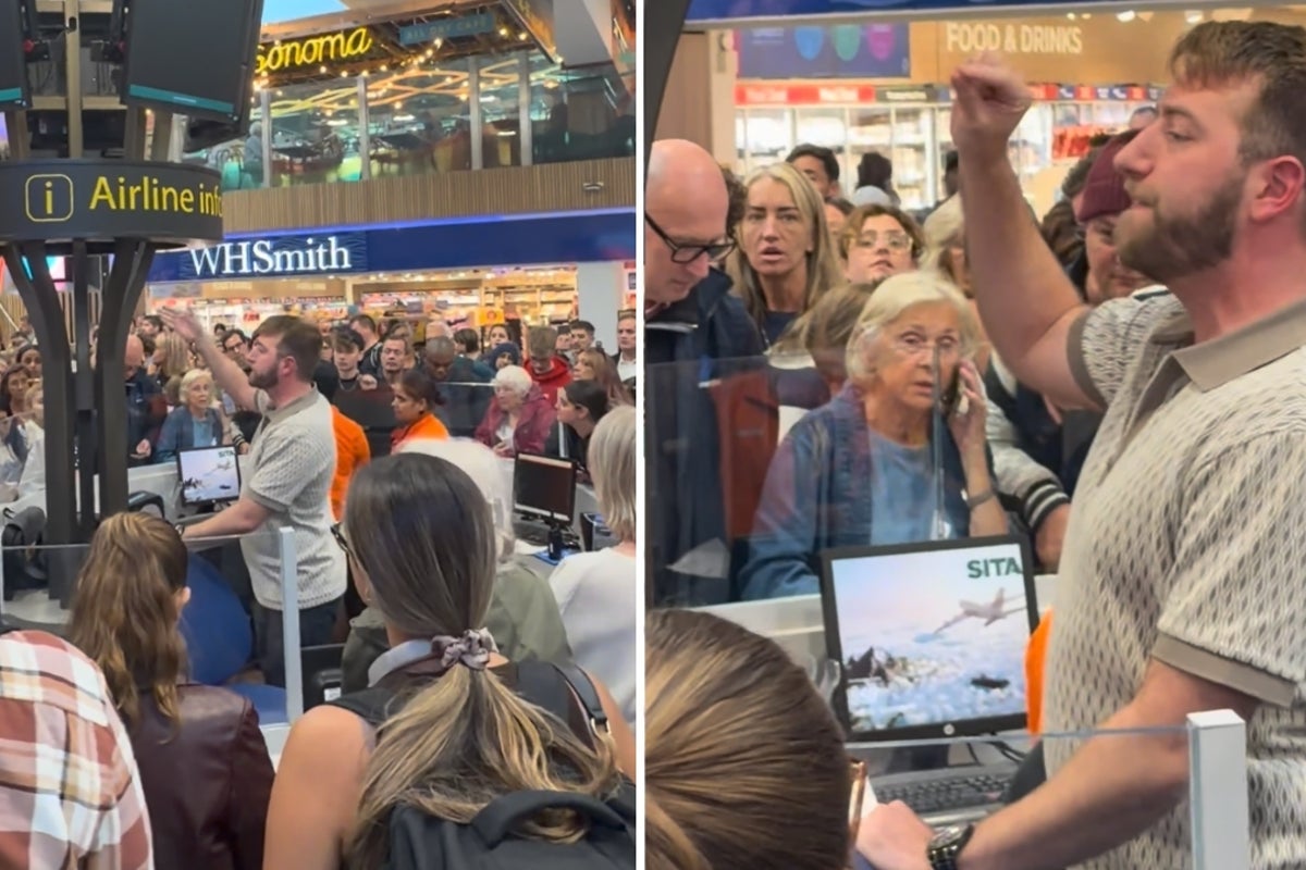 Gatwick Airport passenger hailed ‘hero’ after helping easyJet staff deal with travel chaos