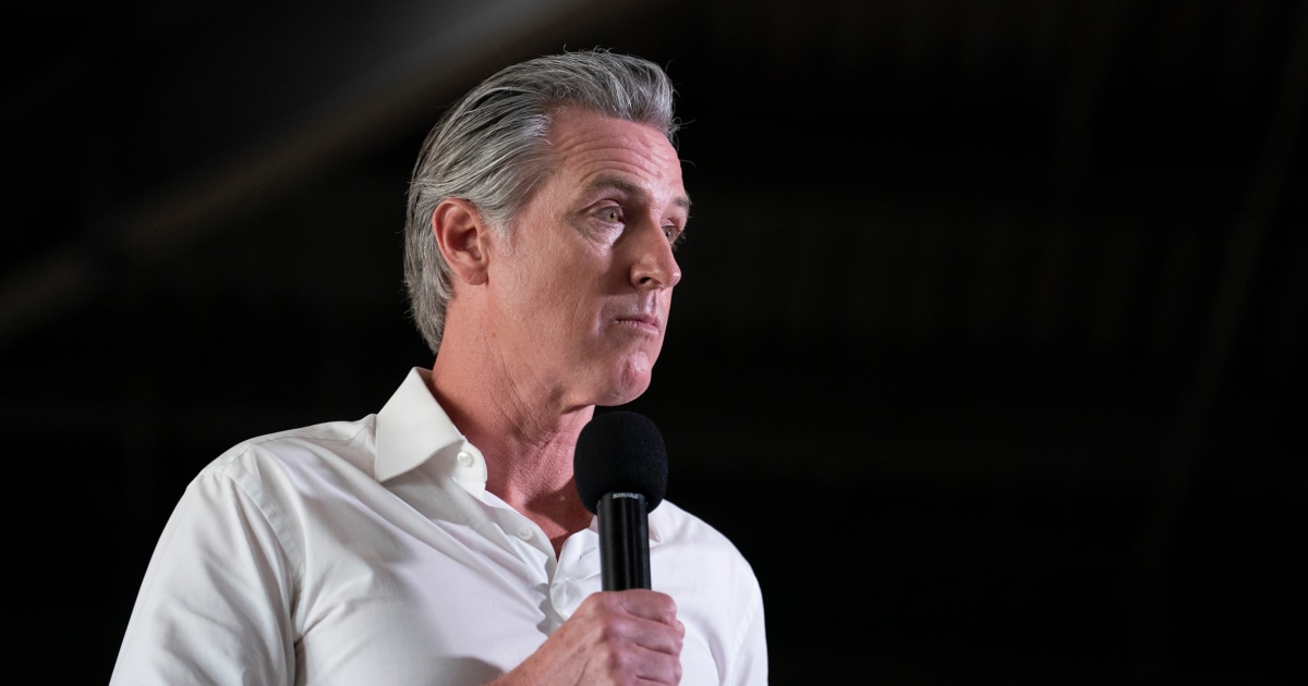 Gavin Newsom says he won’t run for president in 2028 if Kamala Harris does
