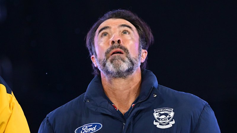 Geelong coach Chris Scott shoots down retirement rumour