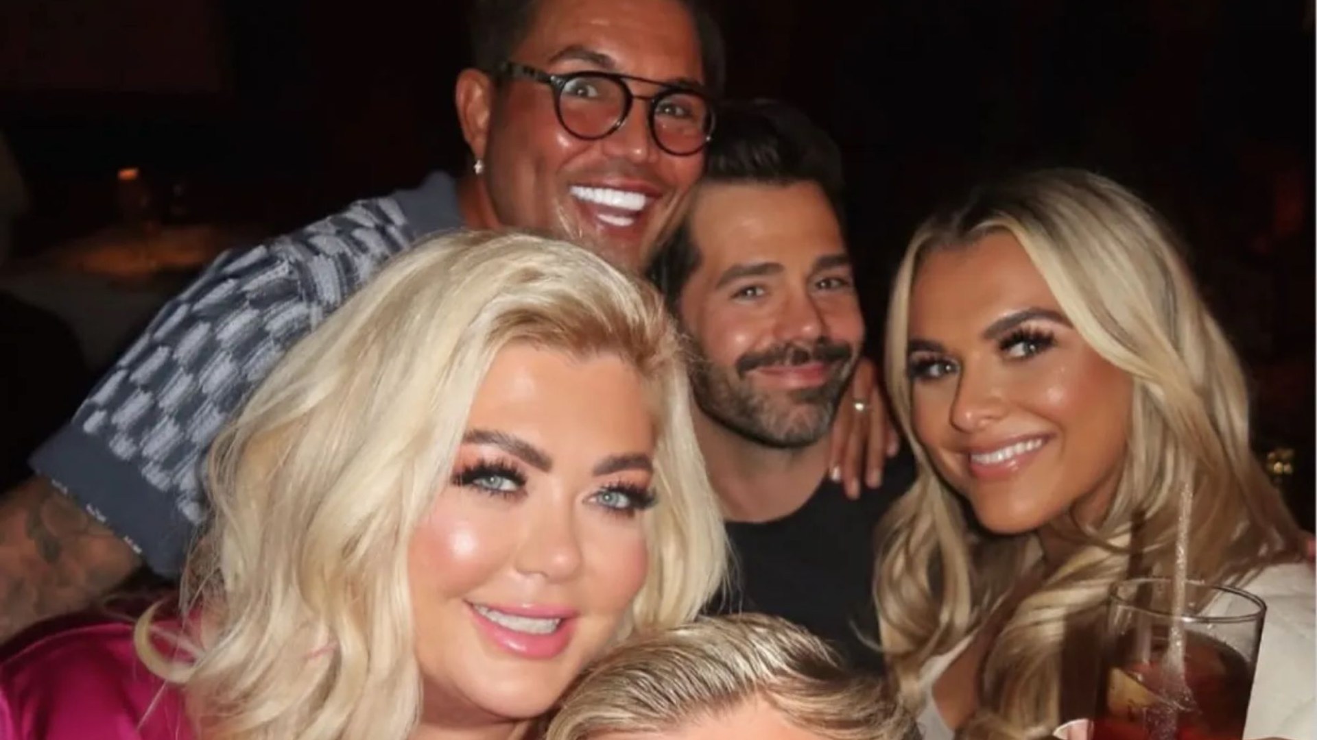 Gemma Collins reunites with ex-pals Bobby Norris, Charlie King and Saffron Lempriere – ending bitter feuds