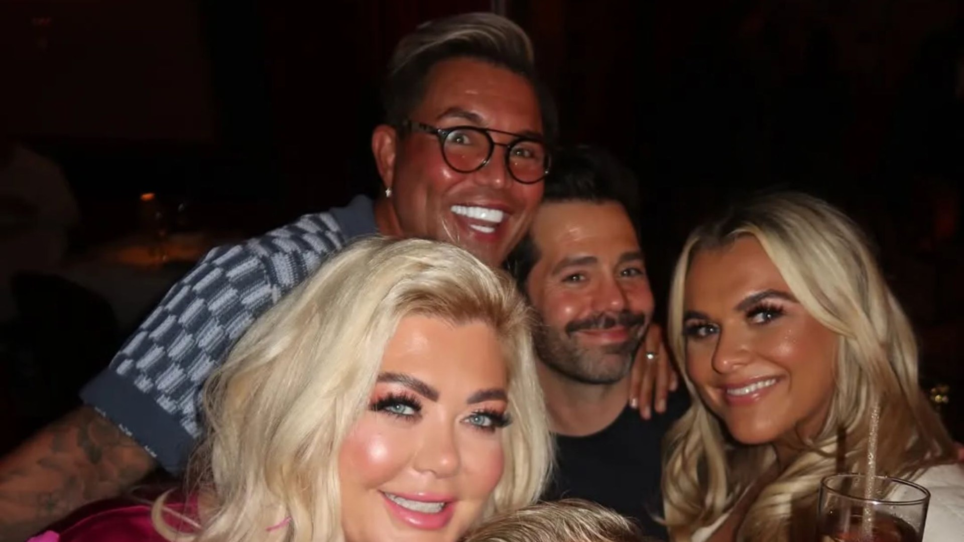 Gemma Collins speaks out after ending three bitter Towie feuds saying ‘healing has taught me forgiveness’