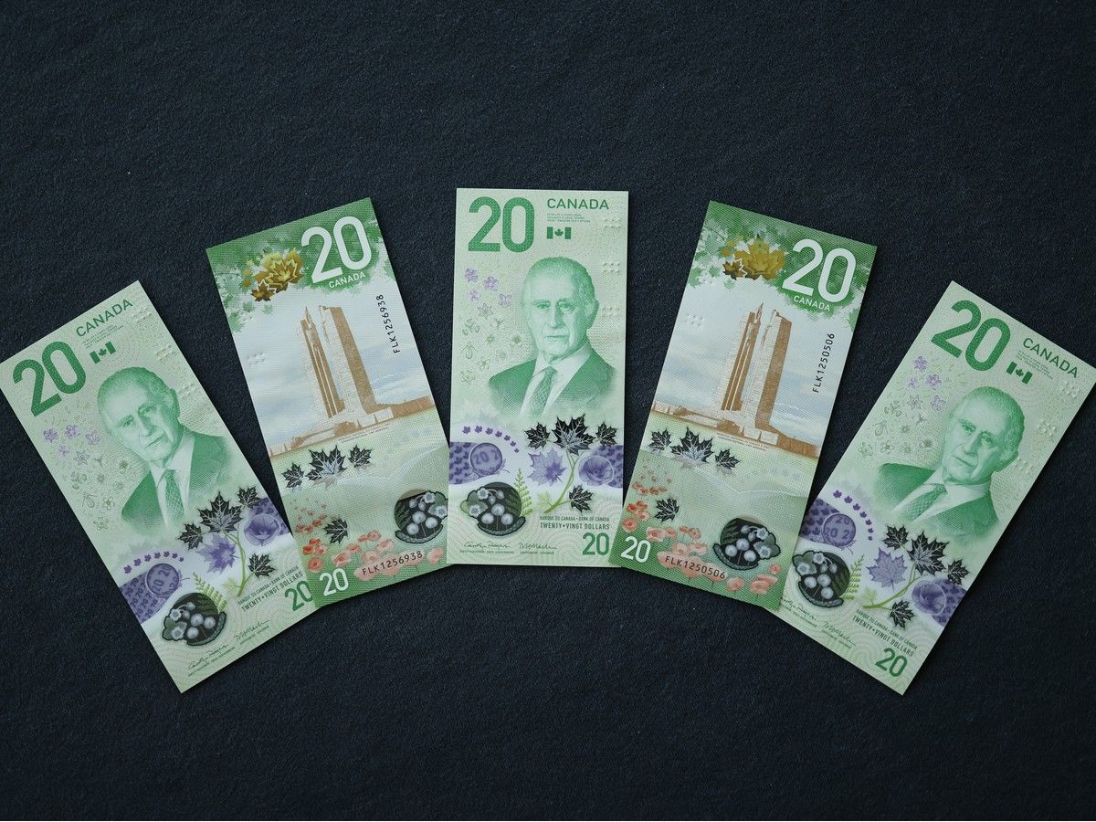 Geoff Russ: King Charles III belongs on the $20 bill