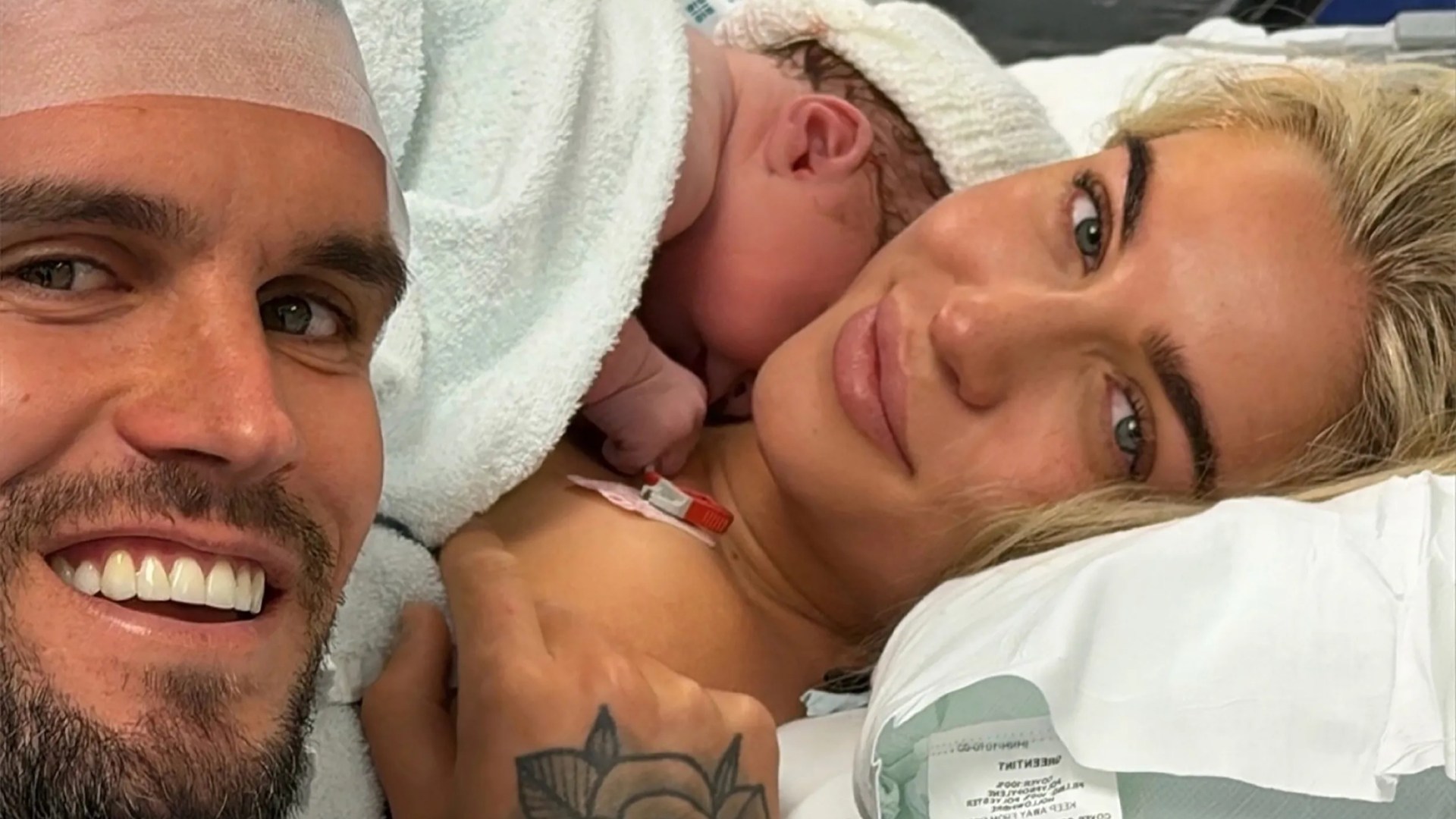 Geordie Shore’s Gaz Beadle welcomes baby with girlfriend Maia after 40-hour labour