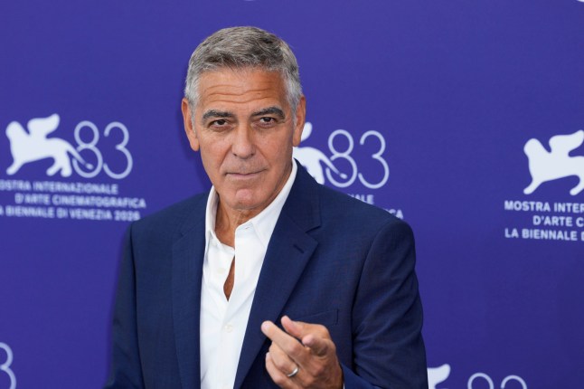 George Clooney living in fear he’ll be used for tampon advert after death