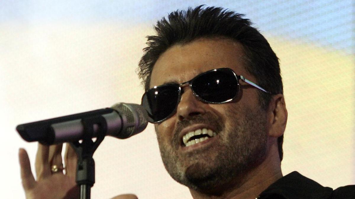 George Michael's 'Faith' video guitar set for auction