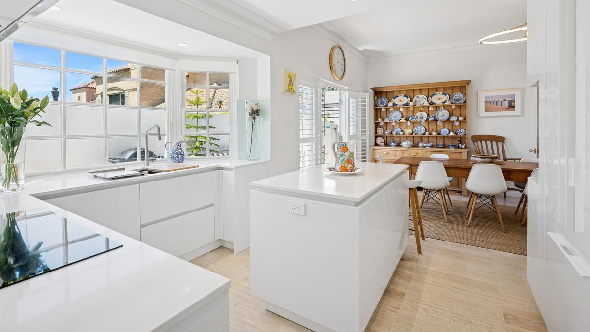 Georgian villa brimming with class and character