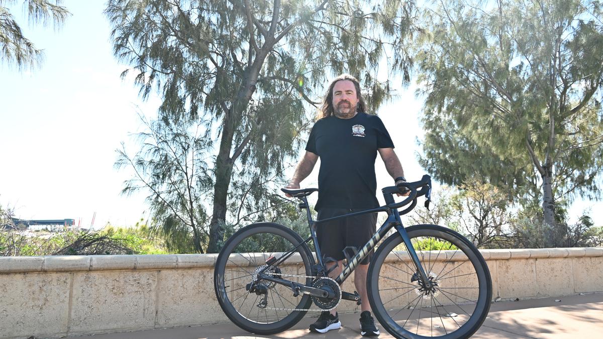 Geraldton local Chris Ashton raising the stakes with two massive cycling challenges for Telethon