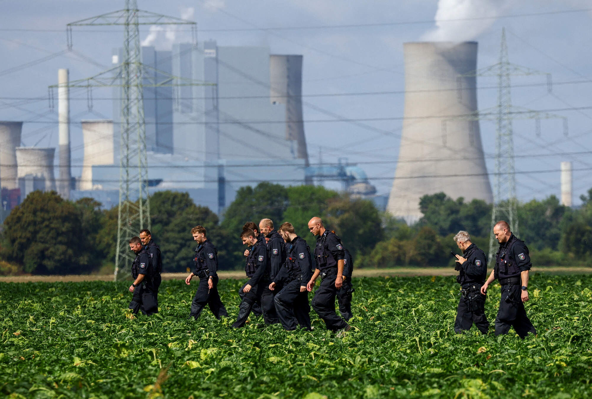German police detain suspect after sabotage attacks on power grid