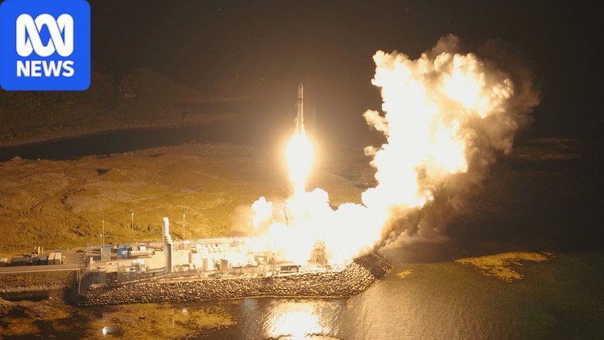 Germany's Isar rocket launches from arctic Norway and reaches orbit