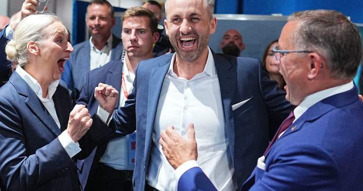 Germany’s Merz ‘shocked’ by far-right AfD state election victory