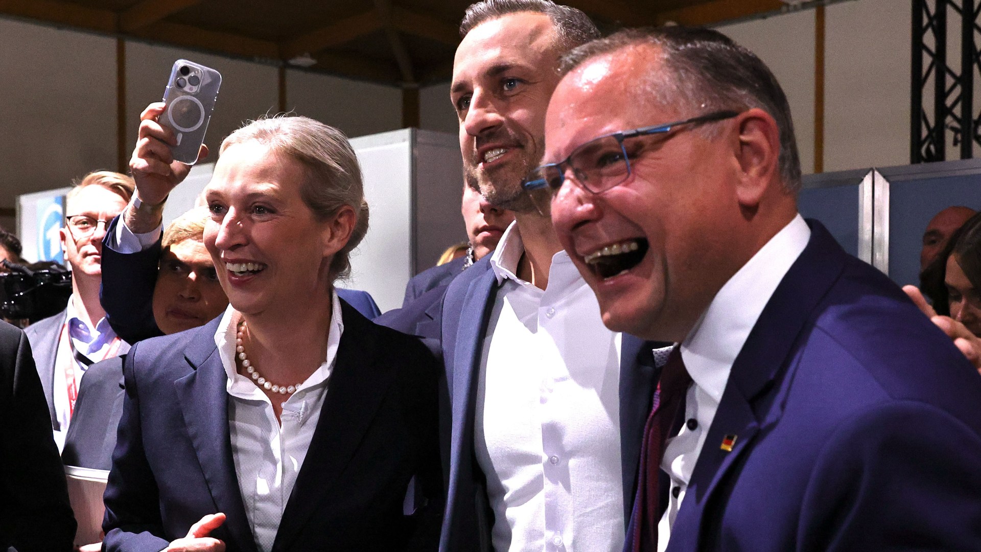 Germany’s far-Right AfD party set for big win in state election, exit polls show