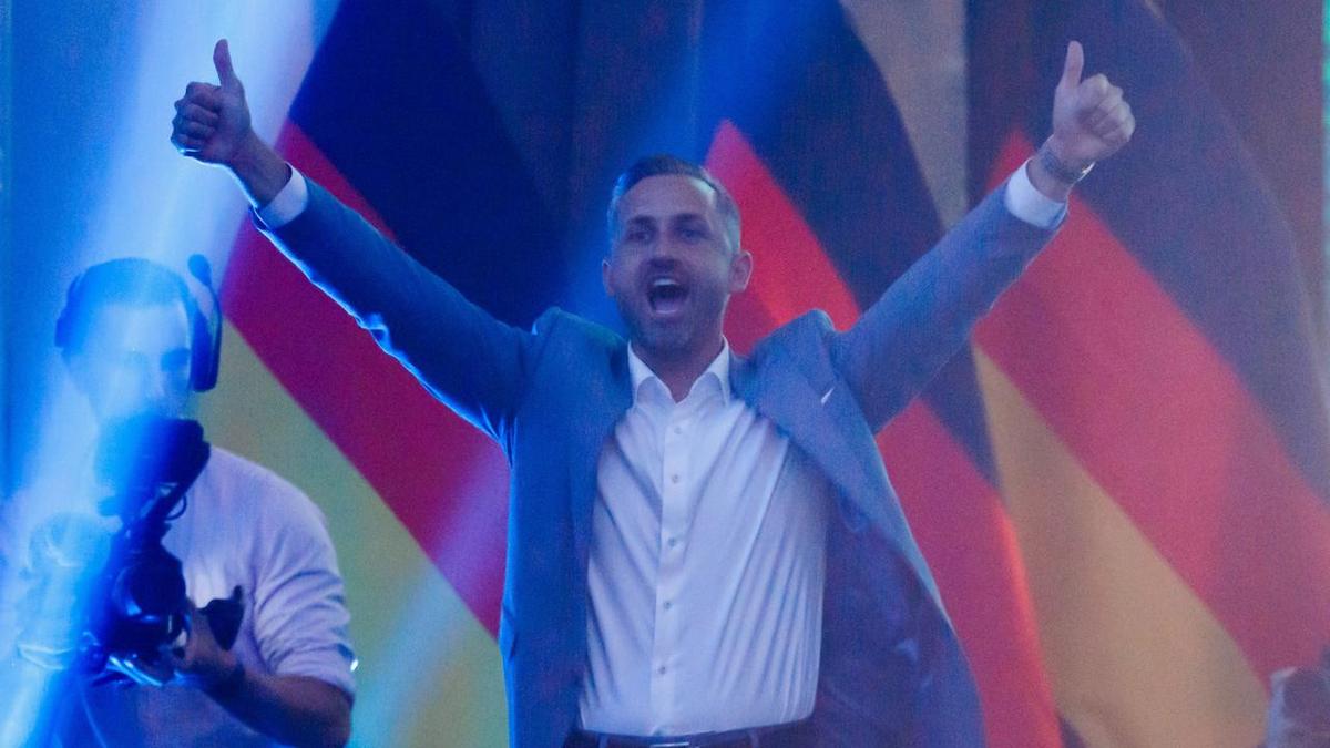 Germany's far-right AfD seeks landmark state victory