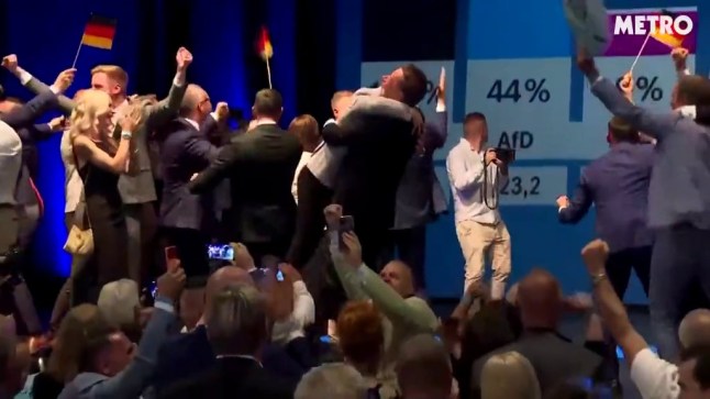 Germany’s far-right has biggest election win since WWII