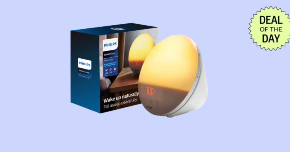 Get 30% off this popular sunrise alarm clock