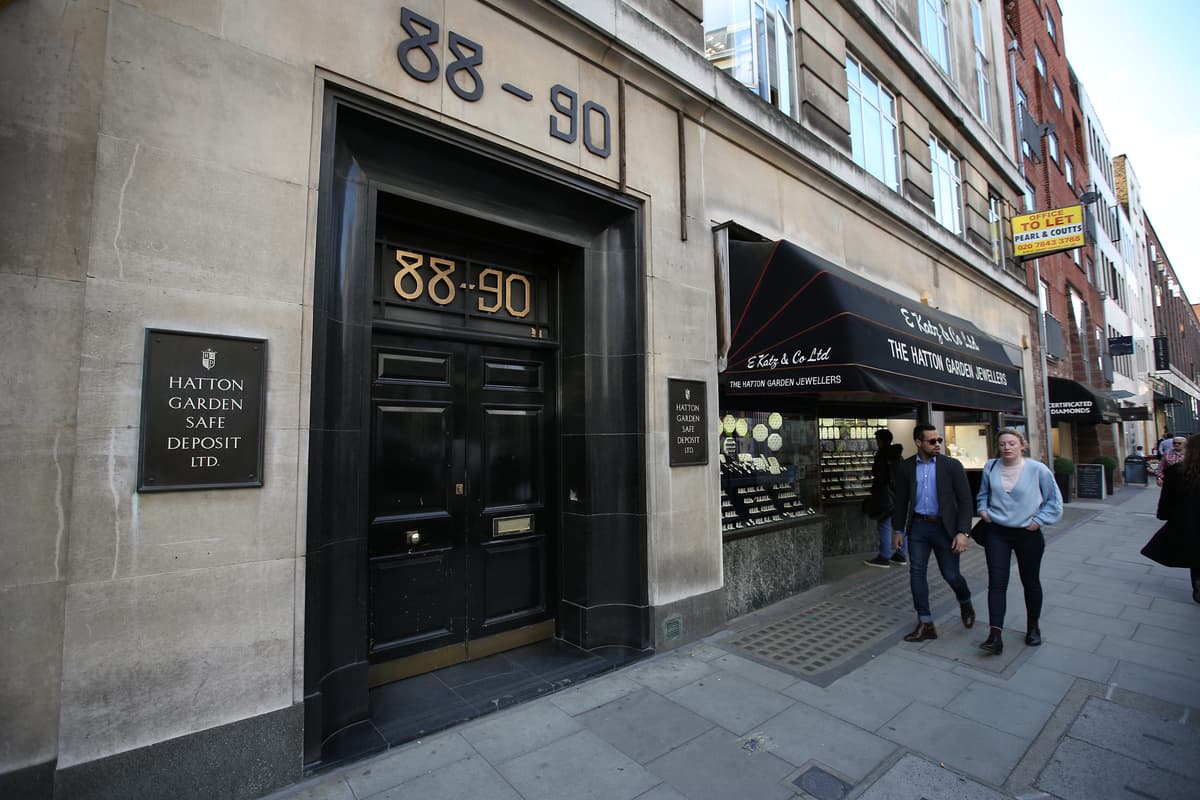 'Ghoulish': Jewellers slam plans for robbery-themed bar at site of Hatton Garden heist