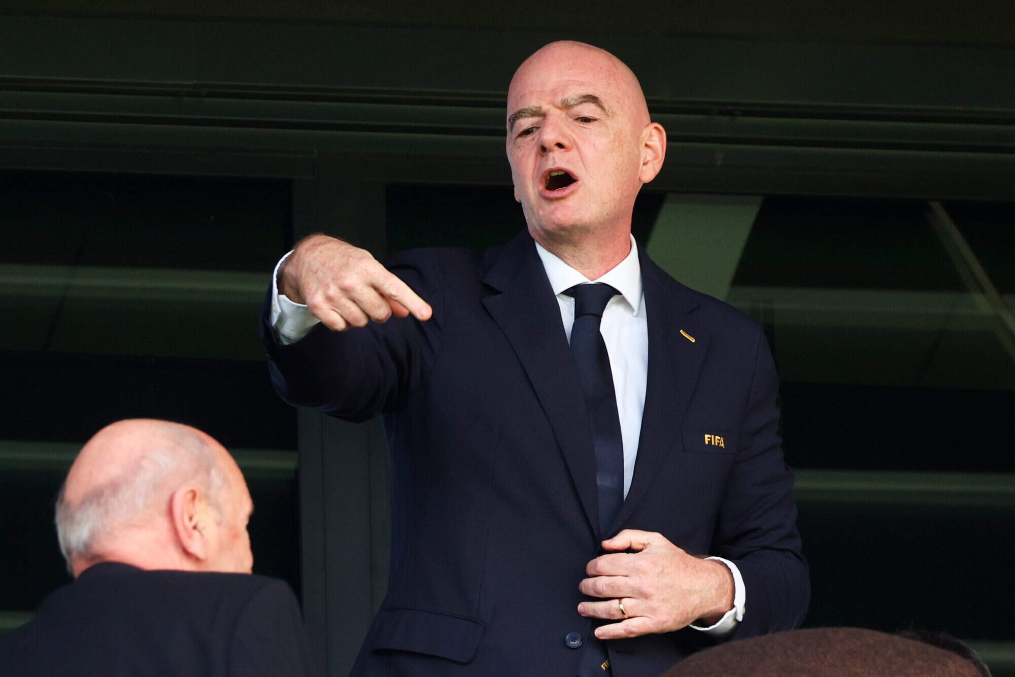 Gianni Infantino vows to stand for re-election as Fifa claim ‘nothing has changed’