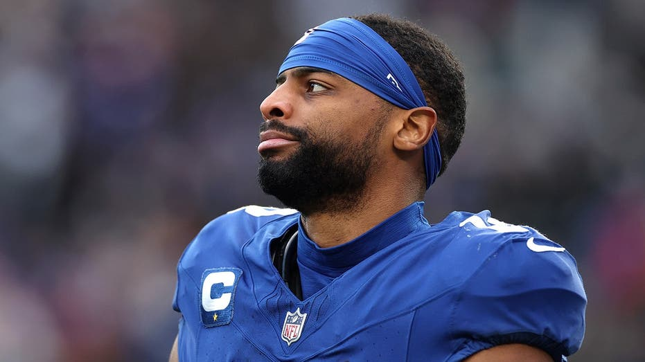 Giants shockingly release longest-tenured player Darius Slayton as John Harbaugh era begins