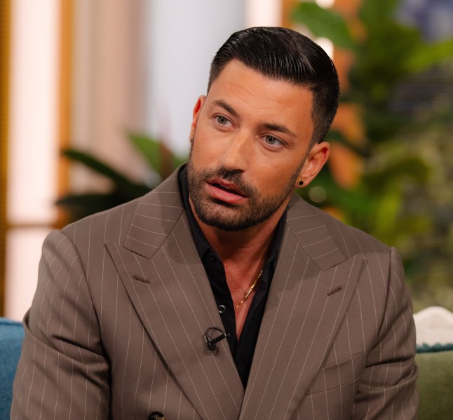 Giovanni Pernice awkwardly grilled on This Morning over Amanda Abbington investigation